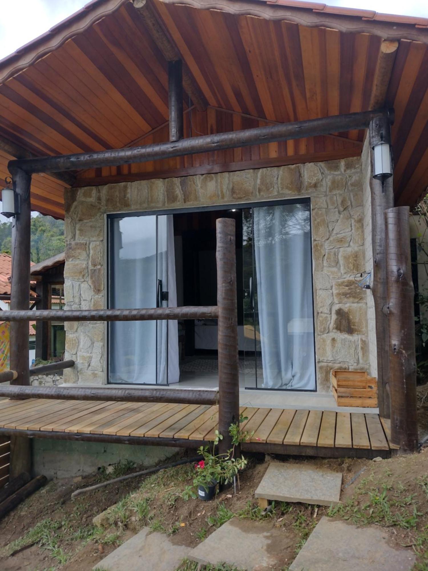 Villa Chale Disco de Arado Visconde de Mauá Zimmer foto
